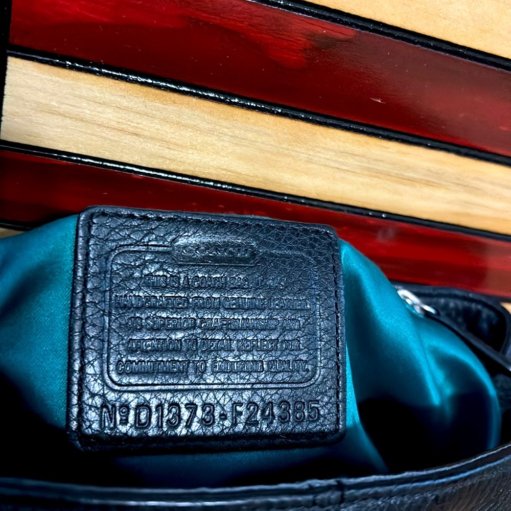 Vintage Coach leather backpack - Picture 8 of 8